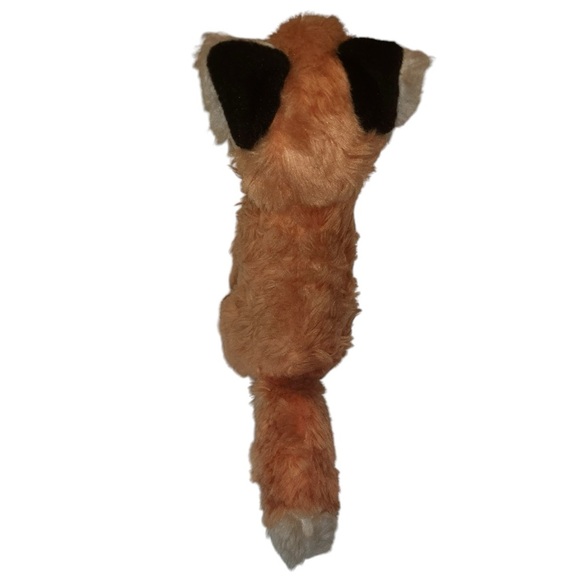 Vintage 1960s Steiff "Cosy Fuzzy" Fox Dralon w/ Button Ear Tag - Picture 4 of 5